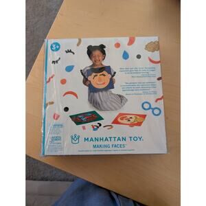 🍀NIP Manhattan Toy Making Faces